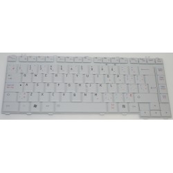 Toshiba Satellite A200 A205 A210 A215 OEM Keyboard *White* K000046760 