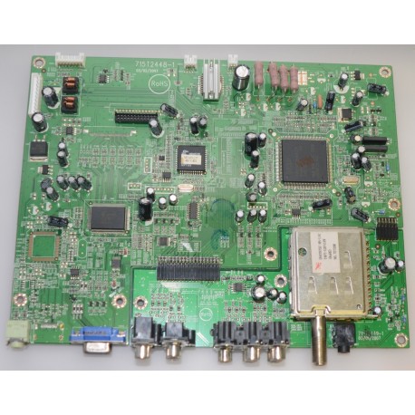 CBPF6N1KY5 (715T2448-1, 715T2449-1) MAIN BOARD