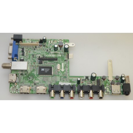 34J0585A (CV3393BH-CPW) MAIN BOARD