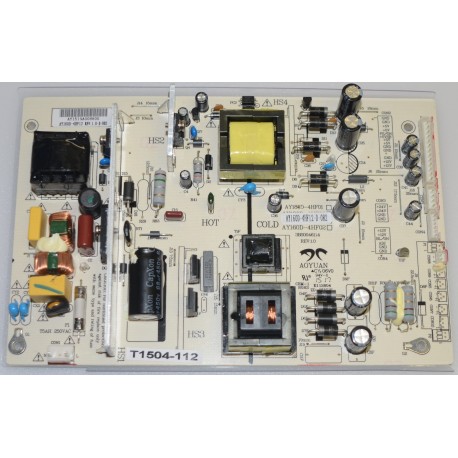 AY160D-4HF12 (AY160D-4HF12-082, 3BS0046114) REV:1.0 POWER SUPPLY