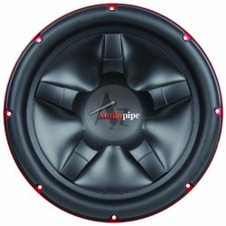 Audiopipe 12'' inch Edge extension technology PP cone woofer 900 watts