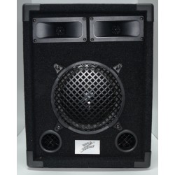 Zebra 8'' inch high performance speaker system 150 watts DJ-108/DJ108