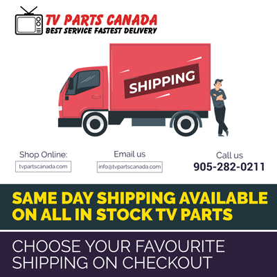 Same Day Shipping at TV Parts Shop